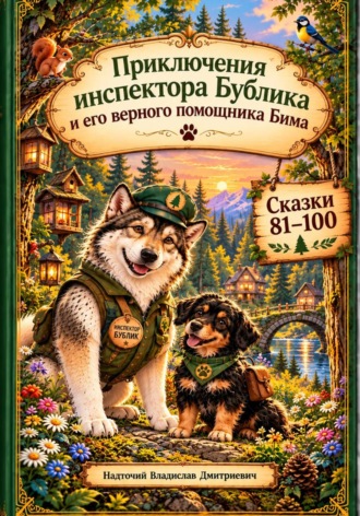 Обложка книги «Приключения инспектора Бублика и его верного помощника Бима. Часть пятая.»