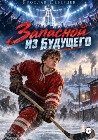 Обложка книги «Запасной из будущего»