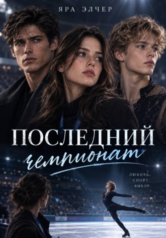 Обложка книги «Последний чемпионат»