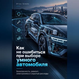 Обложка книги «Как не ошибиться при выборе умного автомобиля. Безопасность, ремонт, электроника и скрытые расходы»