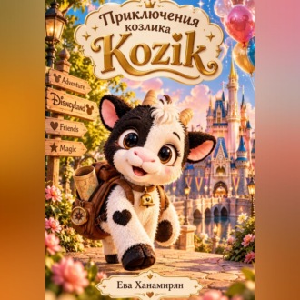 Обложка книги «Приключения козлика Kozik»