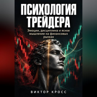Обложка книги «Психология трейдера. Эмоции, дисциплина и ясное мышление на финансовых рынках»