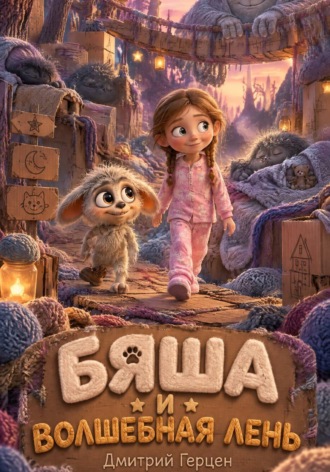 Обложка книги «Бяша и волшебная лень»