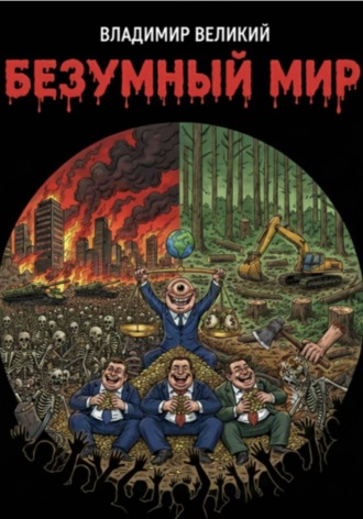 Обложка книги «Безумный мир»