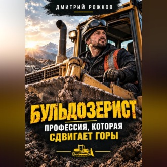 Обложка книги «Бульдозерист. Профессия, которая сдвигает горы»