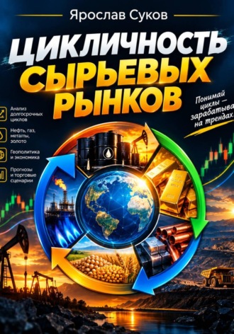 Обложка книги «Цикличность сырьевых рынков»