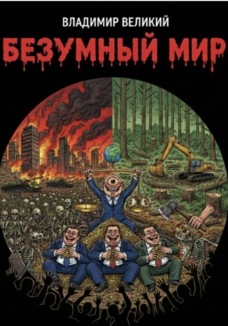 Обложка книги «Безумный мир»