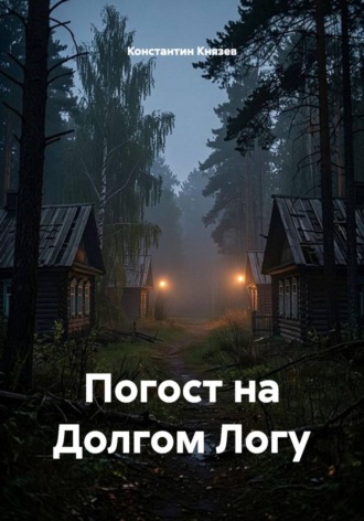 Обложка книги «Погост на Долгом Логу»