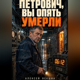 Обложка книги «Петрович, вы опять умерли»