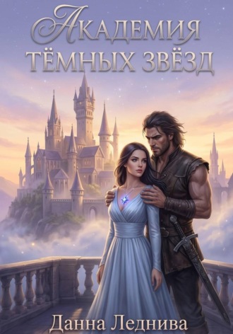 Обложка книги «Академия Темных Звезд»