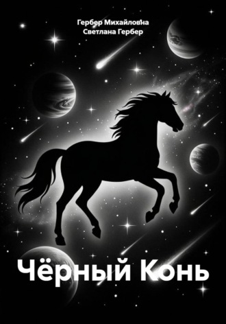 Обложка книги «Чёрный Конь»
