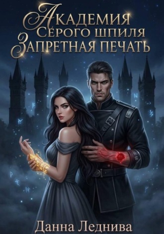 Обложка книги «Академия Серого Шпиля. Запретная печать»