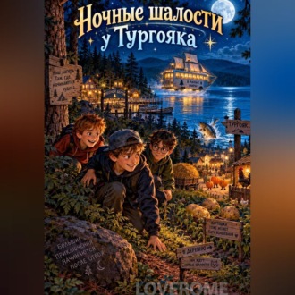 Обложка книги «Ночные шалости у Тургояка»