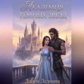 Обложка книги «Академия Темных Звезд»