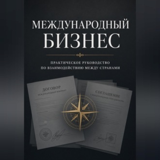 Обложка книги «Международный бизнес: практическое руководство по взаимодействию между странами»