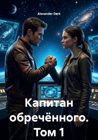 Обложка книги «Капитан обречённого»