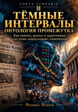 Обложка книги «Тёмные интервалы: Онтология промежутка»