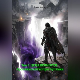 Обложка книги «Том 1 ЦЕНА ВЕЧНОСТИ. Хроники клятвопреступника»