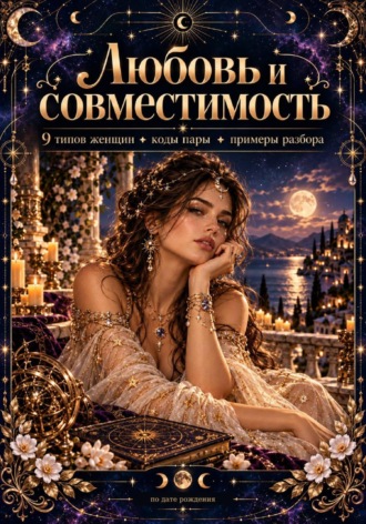 Обложка книги «Любовь и совместимость по дате рождения»