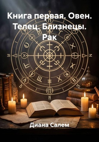 Обложка книги «Книга первая. Овен. Телец. Близнецы. Рак»