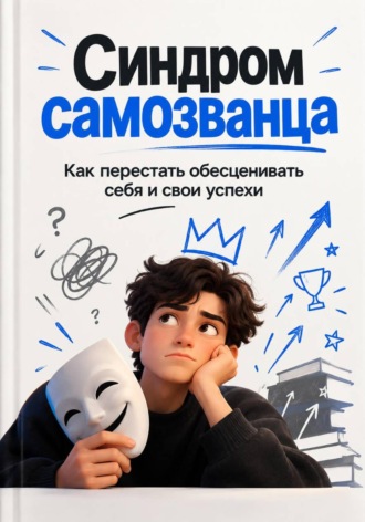 Обложка книги «Синдром самозванца. Как перестать обесценивать себя и свои успехи»