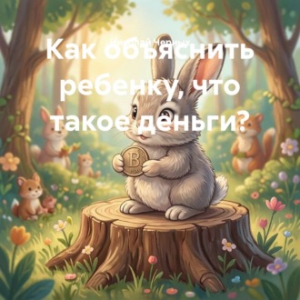Обложка книги «Как объяснить ребенку, что такое деньги?»