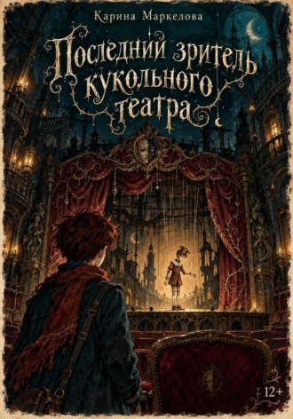 Обложка книги «Последний зритель кукольного театра»