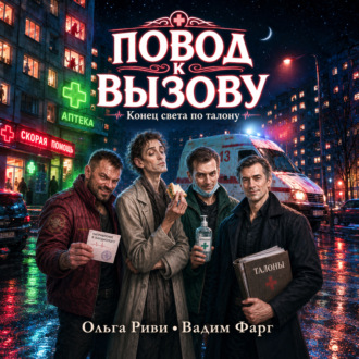 Обложка книги «Повод к вызову. Конец света по талону»