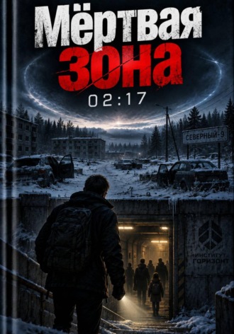 Обложка книги «Мёртвая зона 02:17»