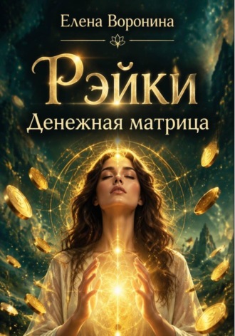Обложка книги «Рэйки "Денежная Матрица" Квантовый код изобилия»