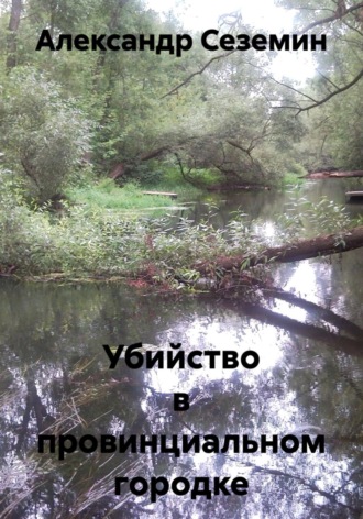Обложка книги «Убийство в провинциальном городке»