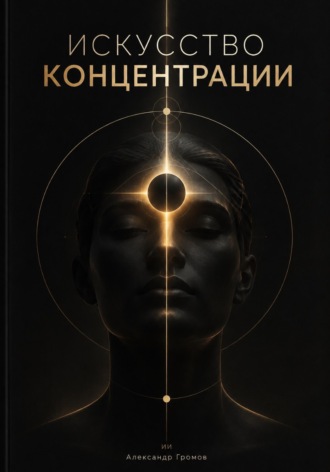 Обложка книги «Искусство концентрации»