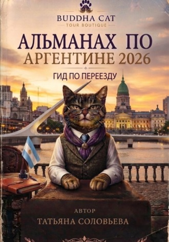 Обложка книги «Аргентина.Гид по переезду»
