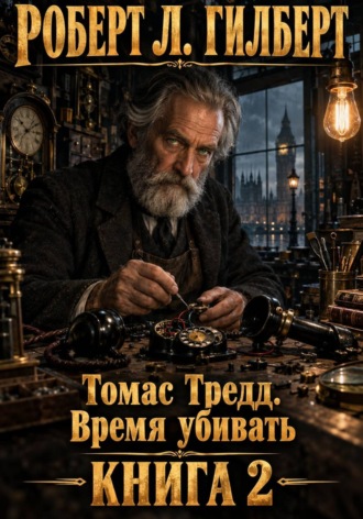 Обложка книги «Томас Тредд. Время убивать»
