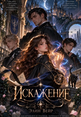 Обложка книги «Искажение»