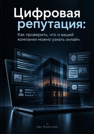 Обложка книги «Цифровая репутация. Как проверить, что о вашей компании можно узнать онлайн»