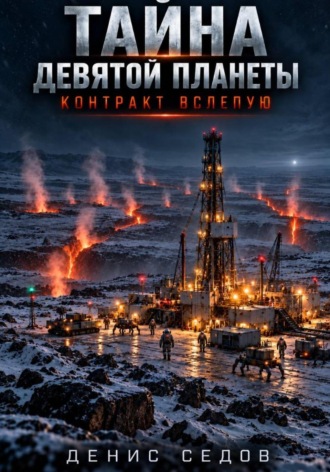 Обложка книги «Тайна девятой планеты. Контракт вслепую»