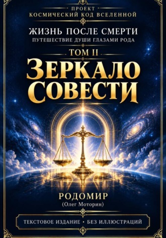 Обложка книги «Жизнь после смерти. Путешествие души глазами рода. Том 2. Зеркало совести»