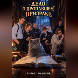 Обложка книги «Дело о пропавшем призраке»