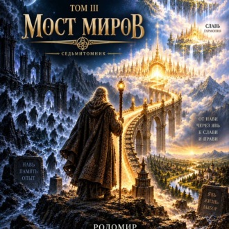 Обложка книги «Жизнь после смерти. Путешествие души глазами Рода. Том 3. Мост Миров»