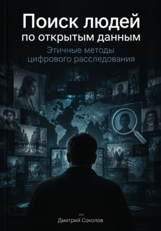 Обложка книги «Поиск людей по открытым данным: Этичные методы цифрового расследования»