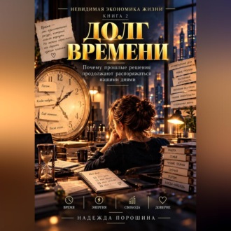 Обложка книги «Невидимая экономика жизни. Книга 2. Долг времени»
