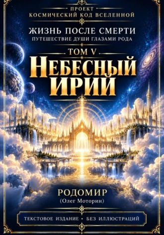 Обложка книги «Жизнь после смерти. Путешествие души глазами рода. Том 5. Небесный ирий»