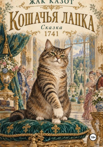 Обложка книги «Кошачья лапка»