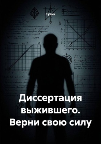 Обложка книги «Диссертация выжившего. Верни свою силу»