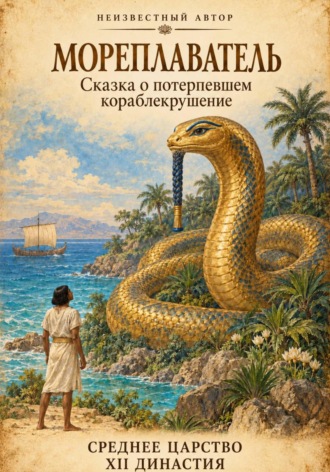 Обложка книги «Мореплаватель»