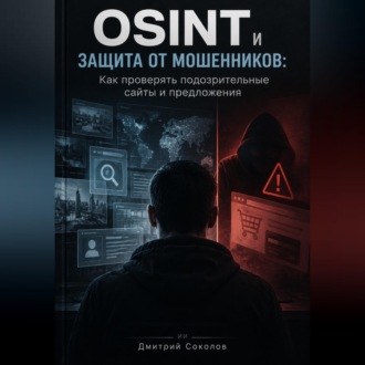 Обложка книги «OSINT и защита от мошенников. Как проверять подозрительные сайты и предложения»