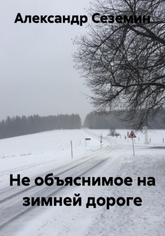 Обложка книги «Не объяснимое на зимней дороге»