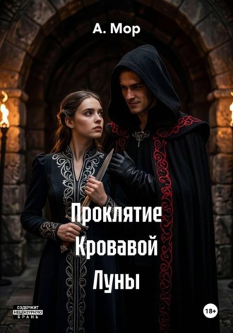 Обложка книги «Проклятие Кровавой Луны»