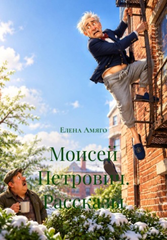 Обложка книги «Моисей Петрович. Рассказы»